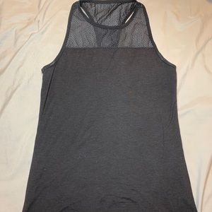 Athleta black tank top